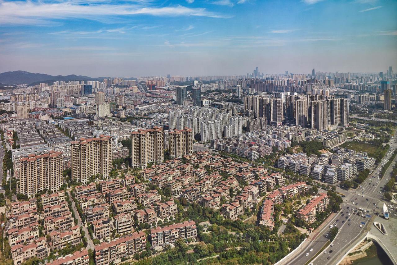 Meixi Lake Hotel, A Luxury Collection Hotel, Changsha Exterior photo
