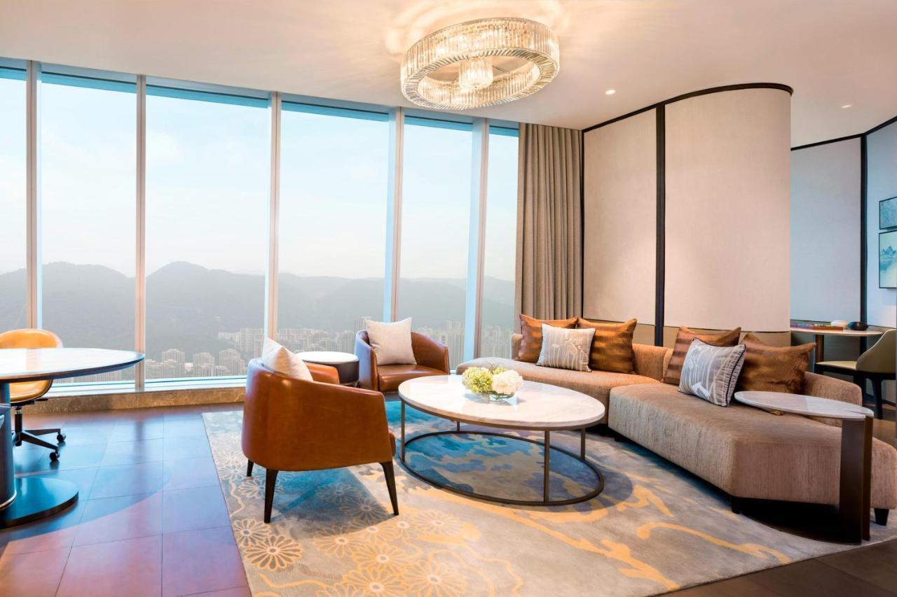 Meixi Lake Hotel, A Luxury Collection Hotel, Changsha Exterior photo