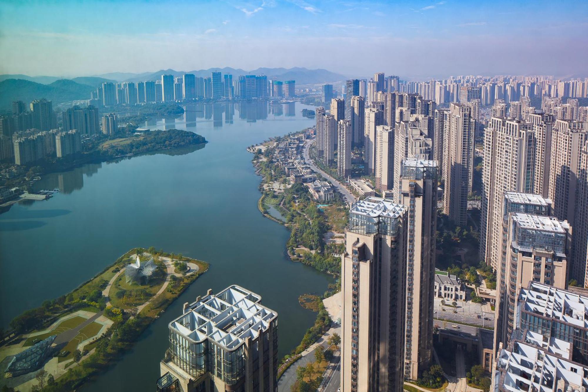 Meixi Lake Hotel, A Luxury Collection Hotel, Changsha Exterior photo