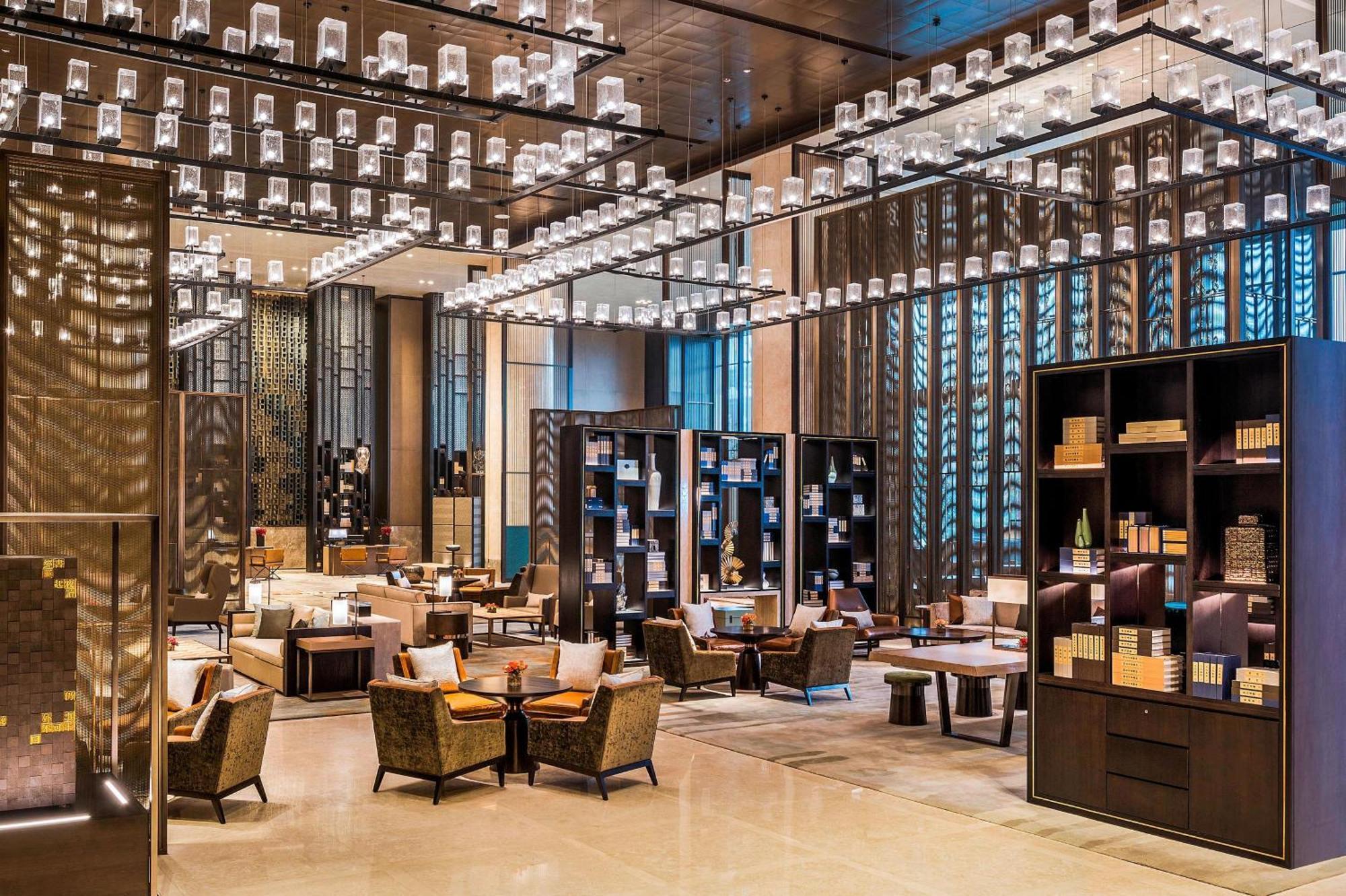 Meixi Lake Hotel, A Luxury Collection Hotel, Changsha Exterior photo