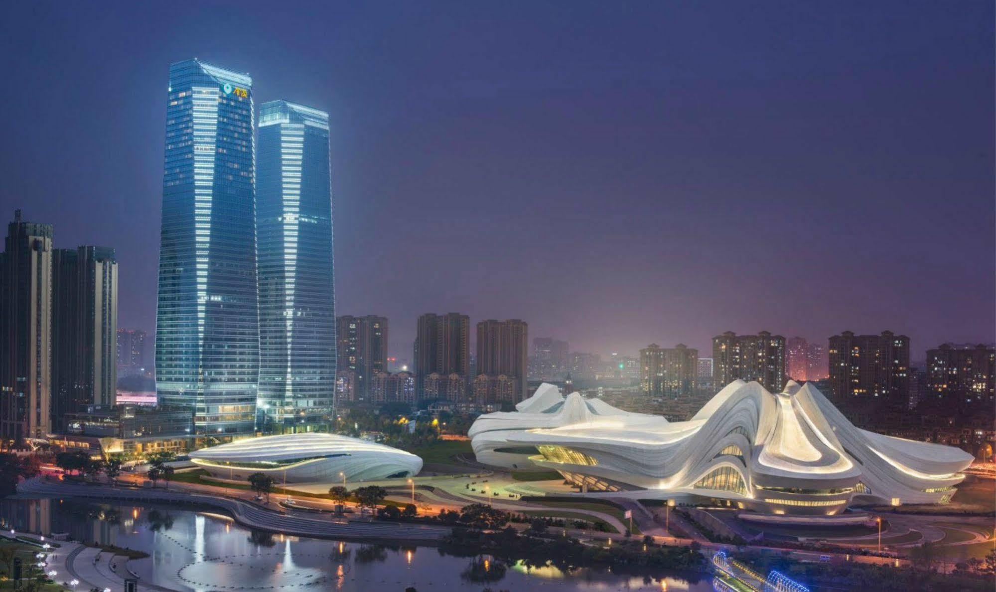 Meixi Lake Hotel, A Luxury Collection Hotel, Changsha Exterior photo