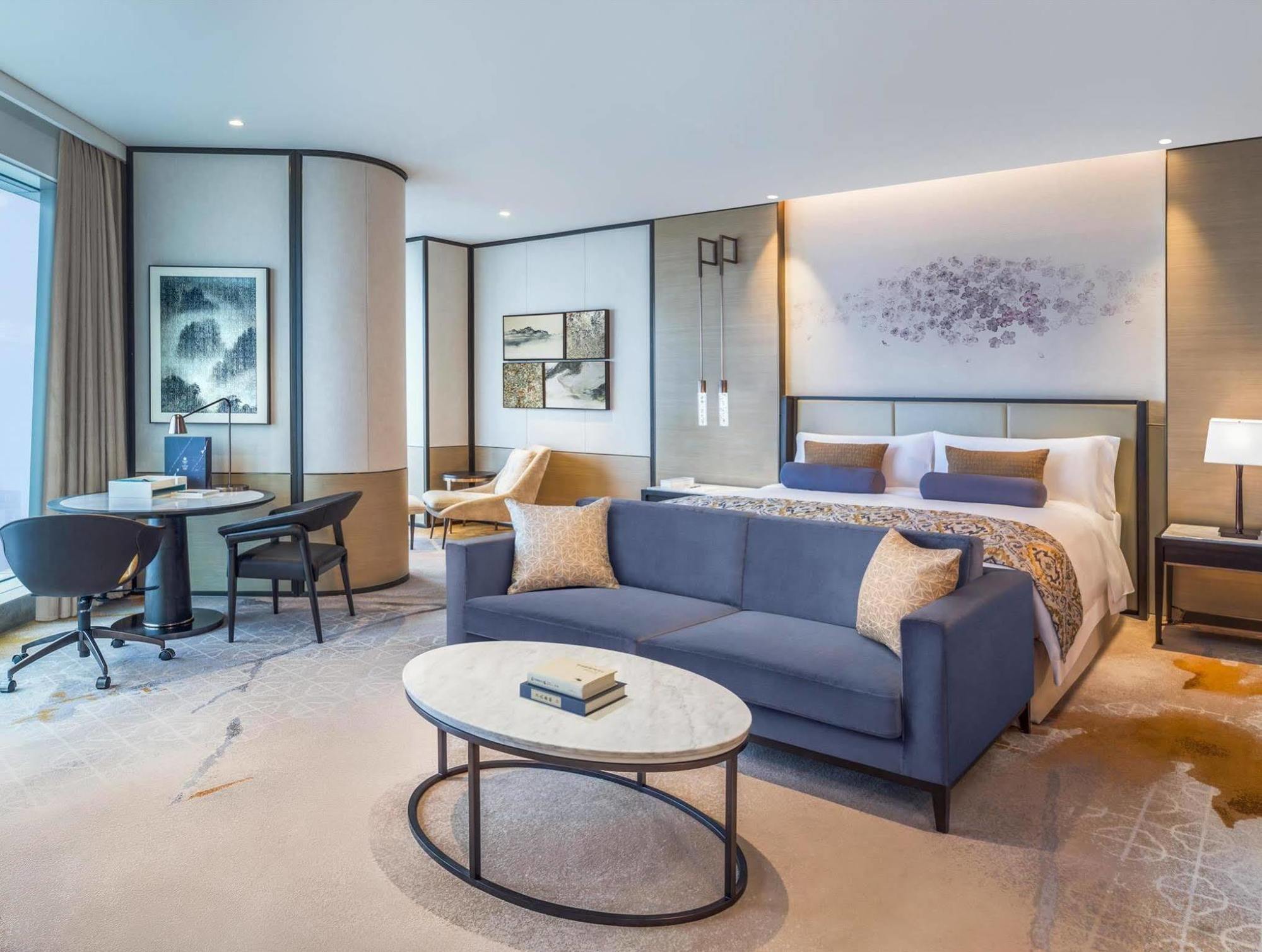 Meixi Lake Hotel, A Luxury Collection Hotel, Changsha Exterior photo